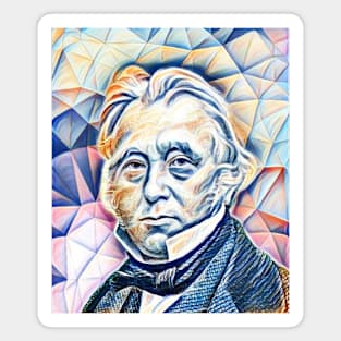 Thomas Babington Macaulay Portrait | Thomas Babington Macaulay Artwork 12 Magnet